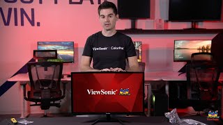 Unboxing the VX27682KPCmhd Monitor [upl. by Avalsorim513]