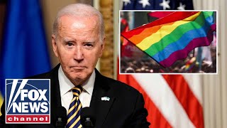 Biden decried for proclaiming Transgender Visibility Day on Easter Sunday [upl. by Market656]