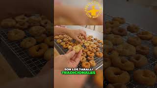 Secretos para Hacer Taralli Perfectos y Crujientes [upl. by Ahsai]