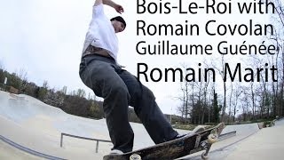 Romain Covolan  BoisleRoi with Guillaume Guénée Romain Marit [upl. by Ahsemad1]