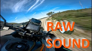 KTM SUPER ADVENTURE 1290 S  18022024 RAW SOUND H1N [upl. by Parcel]