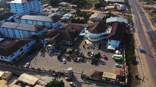 Capital View Hotel  Drone Shots  4K [upl. by Saleem]