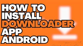 How to install Downloader app 2023  Google Play Store  Android 100 fix [upl. by Edythe]