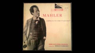 Mahler Symphony No 2 Resurrection Hermann Scherchen Vienna 1958 [upl. by Ltihcox]