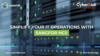 🔐 Revolutionize Your IT with Sangfor Technologies HCI [upl. by Esorylime]