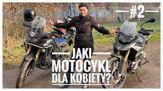 Jaki motocykl turystyczny dla kobiety  Honda CRF 1000 Africa Twin NC 750 X  odcinek 2 [upl. by Sivra]