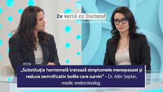 MENOPAUZA CE SE ÎNTAMPLĂ CU ADEVĂRAT ÎN CORPUL FEMEII  DR AILIN SEPTAR [upl. by Ettenaej]