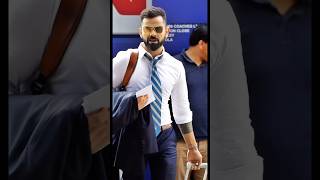 Virat in formals😩🤌viratkohlifanpage rcbfans viratkohlistatus cricketlover rcbfangirl virushka [upl. by Hills]