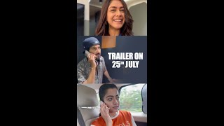 Sita Ramam Trailer on 25th July  Dulquer Salmaan  Mrunal  Hanu Raghavapudi  Rashmika [upl. by Nisse665]