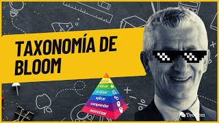 Taxonomía de Bloom Explicación con ejemplos [upl. by Nnaeiluj]