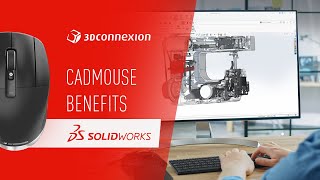 SOLIDWORKS x 3Dconnexion  CadMouse benefits and features [upl. by Sherri]