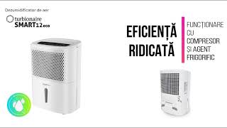 Dezumidificator Turbionaire Smart 12 eco prezentare [upl. by Flor]