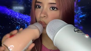 ASMR comiendo dulces coreanos 😋🤤 [upl. by Arretal931]