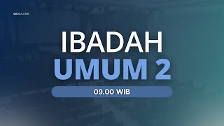 Kebaktian Umum 2 GKI Sulung  Minggu 02 Juni 2024 [upl. by Acirahs]