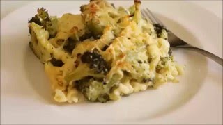 Gratin de pâtes et brocoli à la sauce béchamel [upl. by Schaeffer]