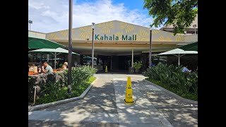 4K Kahala Mall on 51024 in Waialae Ave Honolulu Oahu Hawaii [upl. by Secunda745]