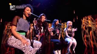 Little Mix Going Nowhere MTV Live 2013 [upl. by Nayve627]