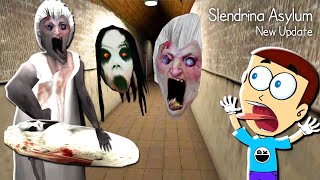 Slendrina Asylum  New Update  Shiva and Kanzo Gameplay [upl. by Ehsiom]