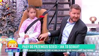 Smart Kid Belt  urządzenie przytrzymujące do przewozu dzieci  JAK DZIAŁA [upl. by Akeenat]