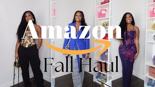 Amazon Fall Fashion Haul [upl. by Wilser]