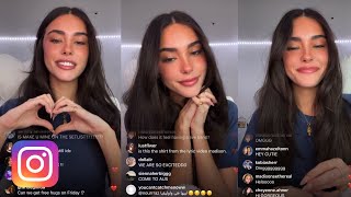 Madison Beer Instagram Live Discussing New Single “Make You Mine”  2724 [upl. by Antonio327]