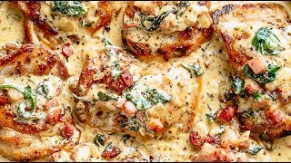 Creamy Dijon Chicken [upl. by Warms]