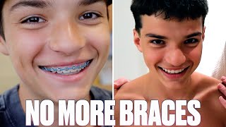 GETTING BRACES OFF FOR THE THIRD TIME  WILL IT BE HIS LAST TIME WITH BRACES [upl. by Colbert]