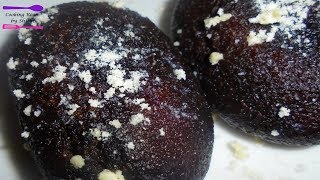 সুজির কালোজাম রেসিপি  Kalo Jam Recipe  Perfect and Soft Sujir Kalo Jam [upl. by Nrev]