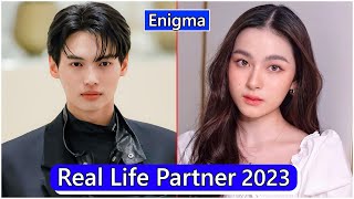 Win Metawin And Prim Chanikarn EnigmaThai Drama Real Life Partner 2023 [upl. by Eeldarb796]