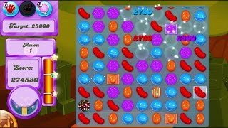 Candy Crush Saga iPhone Gameplay 15 [upl. by Enylcaj45]