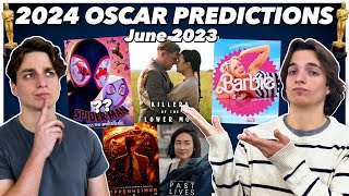 2024 Oscar Predictions  Best Picture  June 2023 [upl. by Anoid]