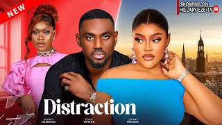 DISTRACTION  Eddie Watson Audrey Harrison And Chioma Nwaoha 2024 Latest Trending Movies [upl. by Hilten]