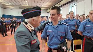 Scuola Allievi Carabinieri di Torino la testimonianza del Maresciallo Renato Quaglia [upl. by Ahsele]