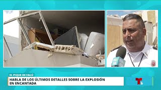 Deflagración provocó estallido en residencia de Trujillo Alto [upl. by Flowers]