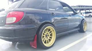 2003 Subaru WRX Wagon Video Edit  Pre Fender Flares [upl. by Bekah]