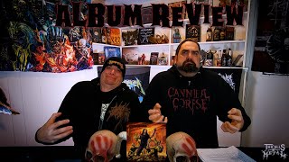 Corpsegrinder quotSelf Titledquot Review [upl. by Nakre509]