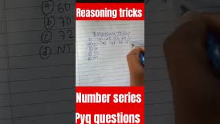 Number series pyq questionsreasoning numberseries sscpyq railway sscsubscribe railwayntpcgs [upl. by Ellener]