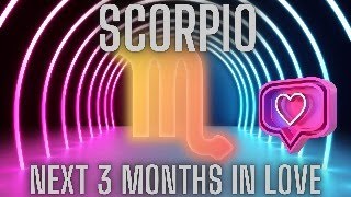 Scorpio ♏️  Its Going To Be Very On And Off For The Next 3 Months Scorpio [upl. by Isoais]