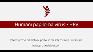 Humani papiloma virus HPV prenošenje simptomi i test [upl. by Palmer]