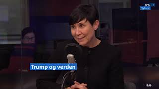 Dagsnytt 18 06112024 Ine Eriksen Søreide [upl. by Hiroko]