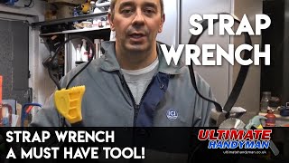 Strap wrench – a must have tool [upl. by Caves]