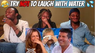 Funniest Auditions on X Factor UK  Vol2 TRY NOT TO LAUGH IMPOSSIBLE [upl. by Oilla]