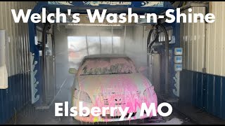 DampS Quicksilver Car Wash  Welchs WashnShine Elsberry MO [upl. by Gonta69]