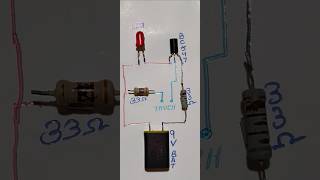 Circuit diagram of touching switch electronic youtubeshorts [upl. by Parhe]