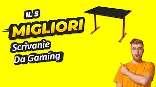 Migliori Scrivanie Da Gaming 2023 [upl. by Maud]