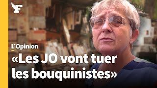 «La suppression des boîtes pour les JO va tuer des bouquinistes» [upl. by Rogozen303]