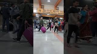 New Delhi railway station 29 nov 2024 [upl. by Libenson]