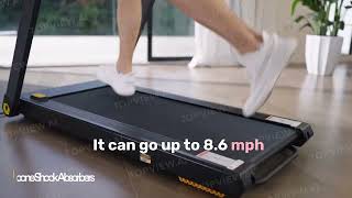 quotAmazons Best Walking Treadmill Desk UREVO 3in1 Foldable Treadmill Reviewquot [upl. by Aser]