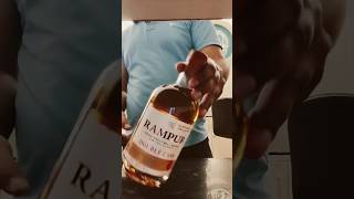 India Single Malt Rampur Whisky  Unboxing Whisky Whiskeypedia shorts viral [upl. by Gladine]