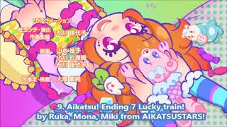 My top 24 Aikatsu amp Aikatsu Stars Opening and Ending songs [upl. by Nemad241]